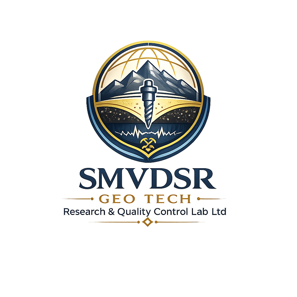 SMVDSR GEO TECH RESEARCH & QUALITY CONTROL LAB LTD.