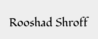 Rooshad Shroff