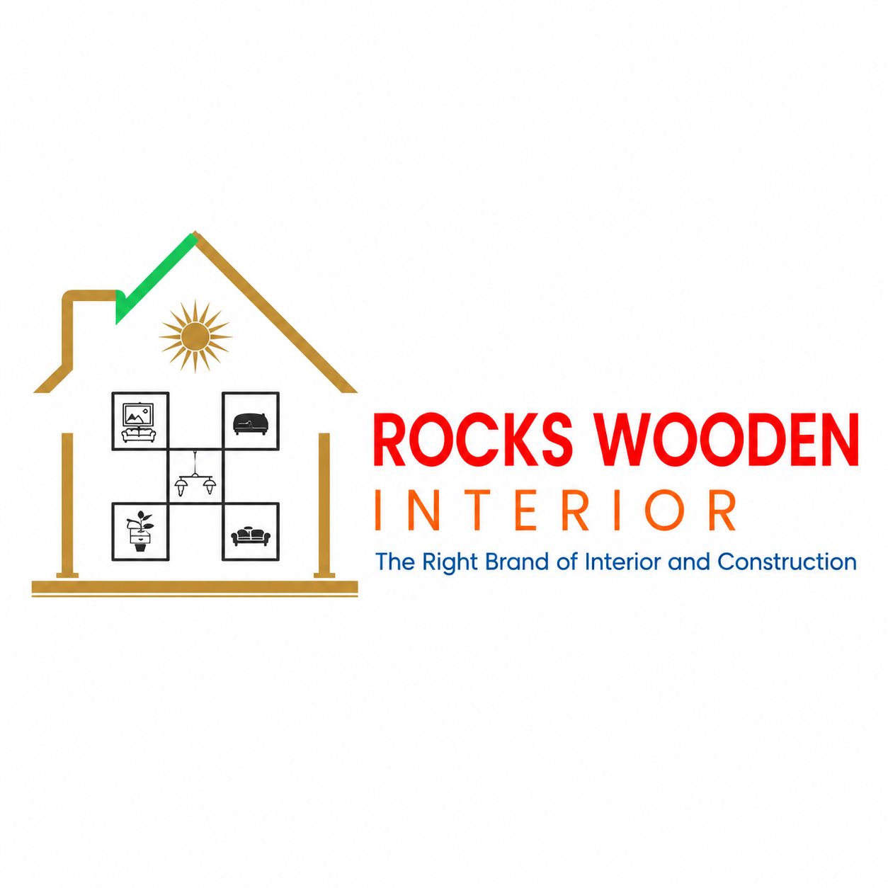 Rocks Wooden Interior