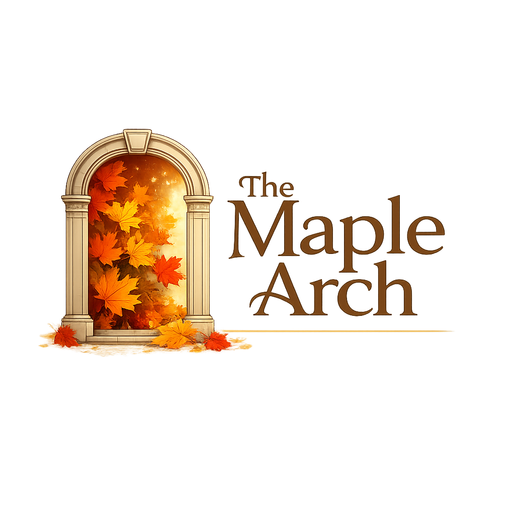Maple arch