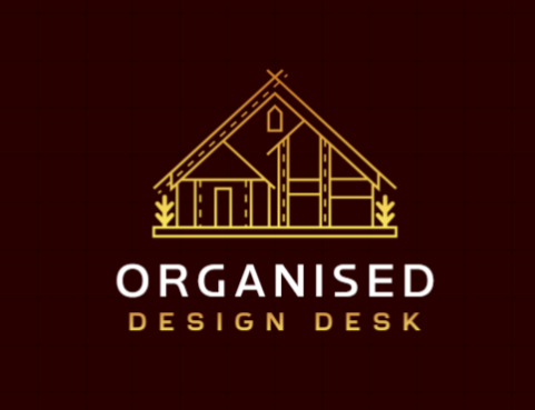Organised Design Desk