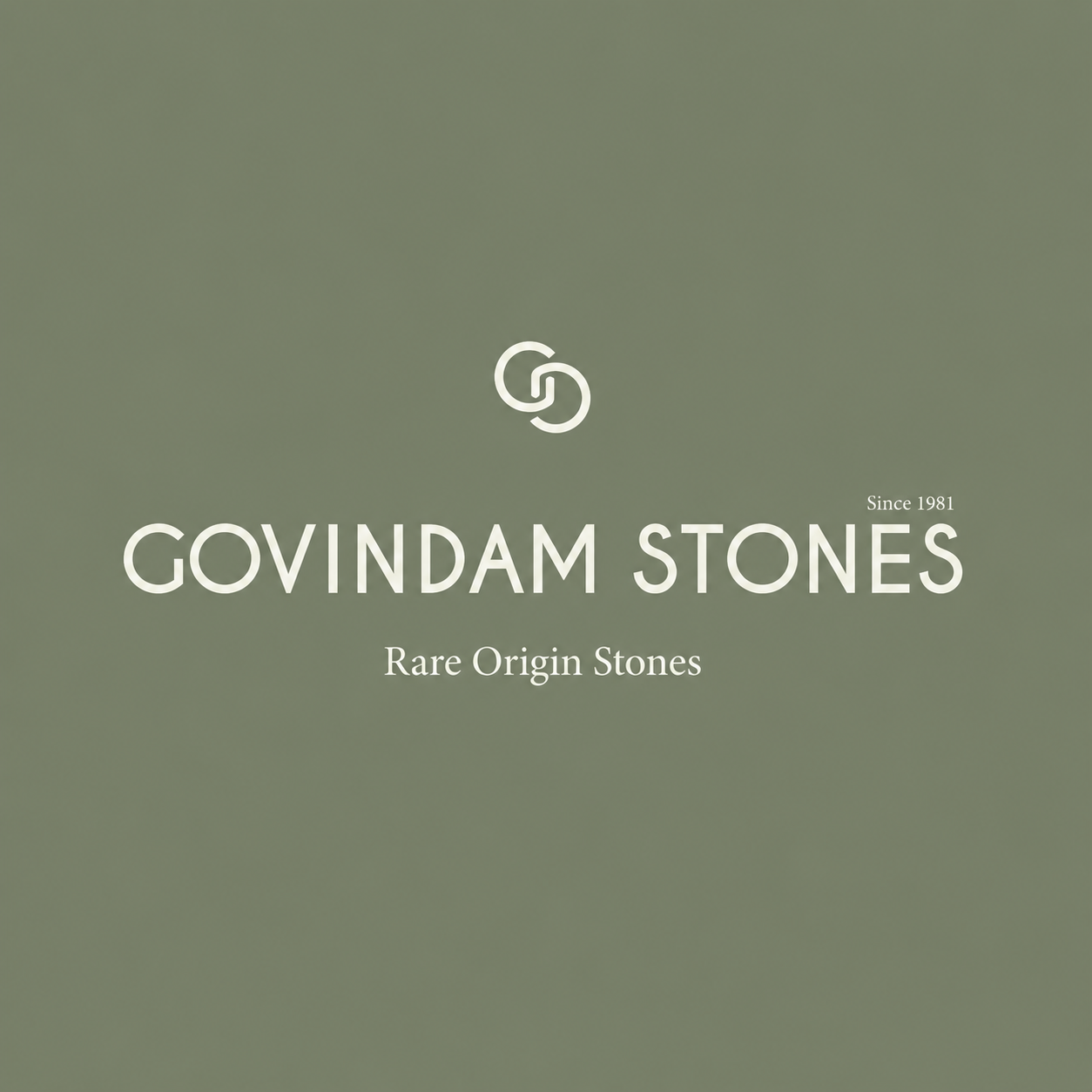GOVINDAM STONES